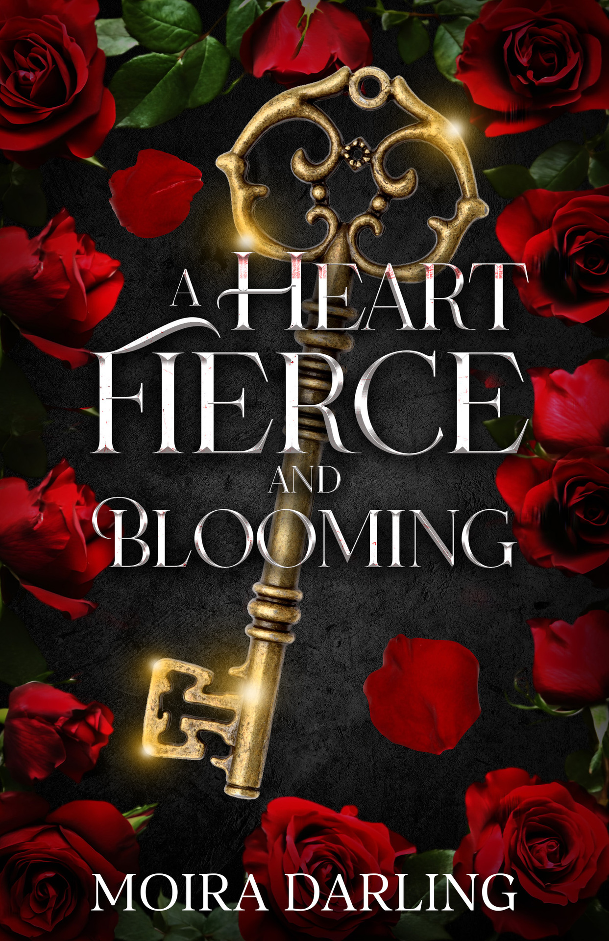 A Heart Fierce and Blooming: A Sapphic Vampire Romantasy (Her Fangs in My Heart Book 3) ebook cover