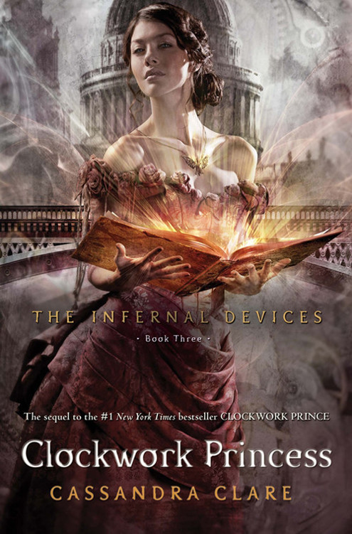 Clockwork Princess ebook cover