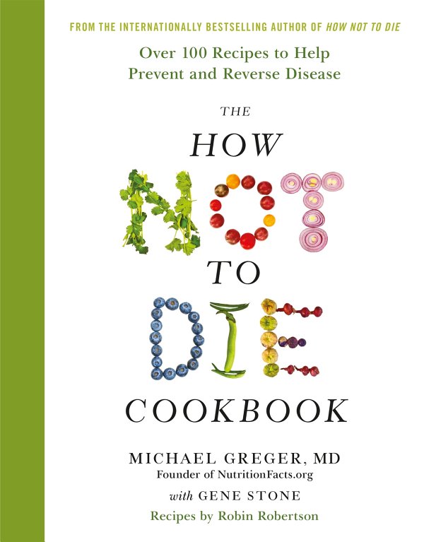 The How Not to Die Cookbook ebook cover