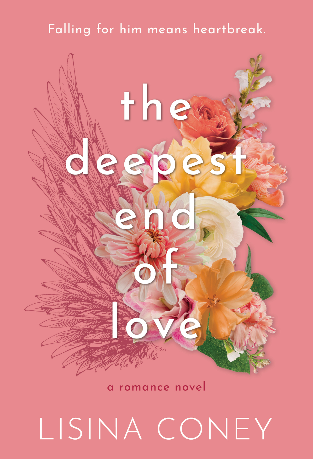The Deepest End of Love (The Brightest Light Book 3) ebook cover
