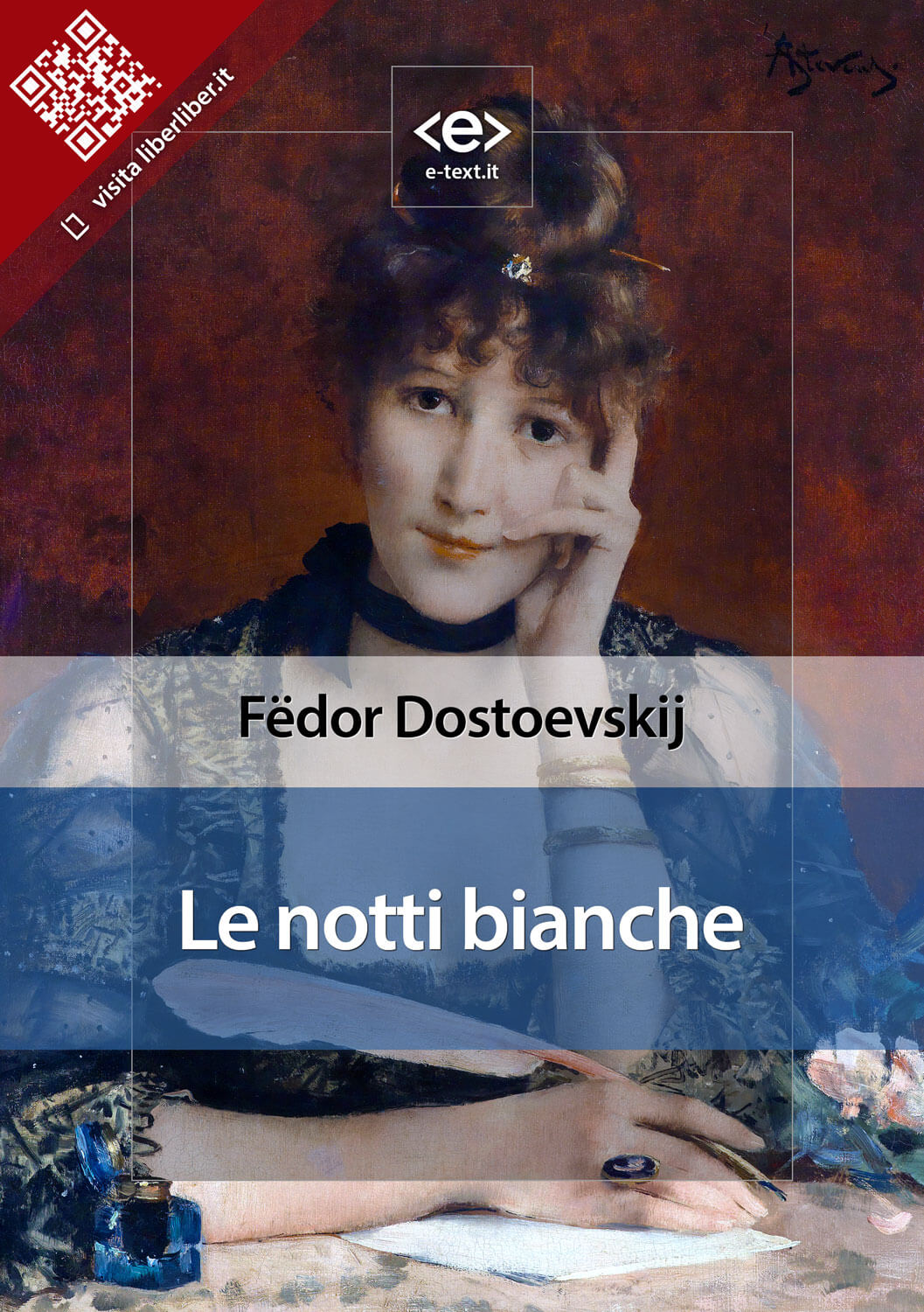 Le notti bianche ebook cover