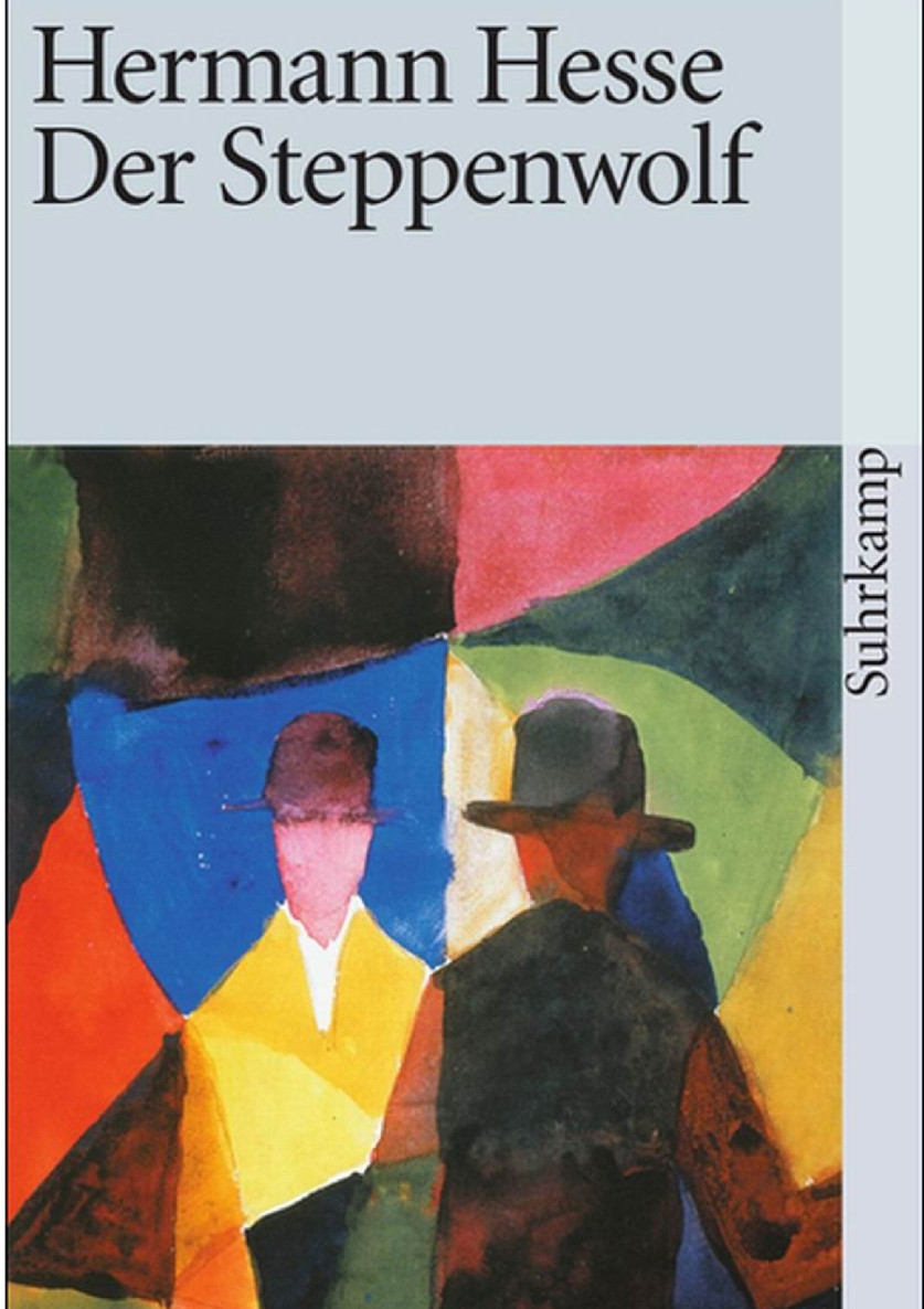 Der Steppenwolf ebook cover