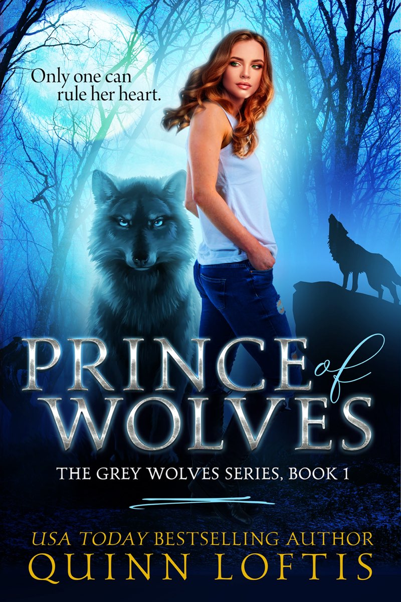 Prince of Wolves: The Grey Wolves Series, Book 1 ebook cover