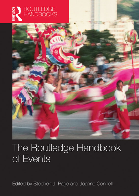 The Routledge Handbook of Events ebook cover