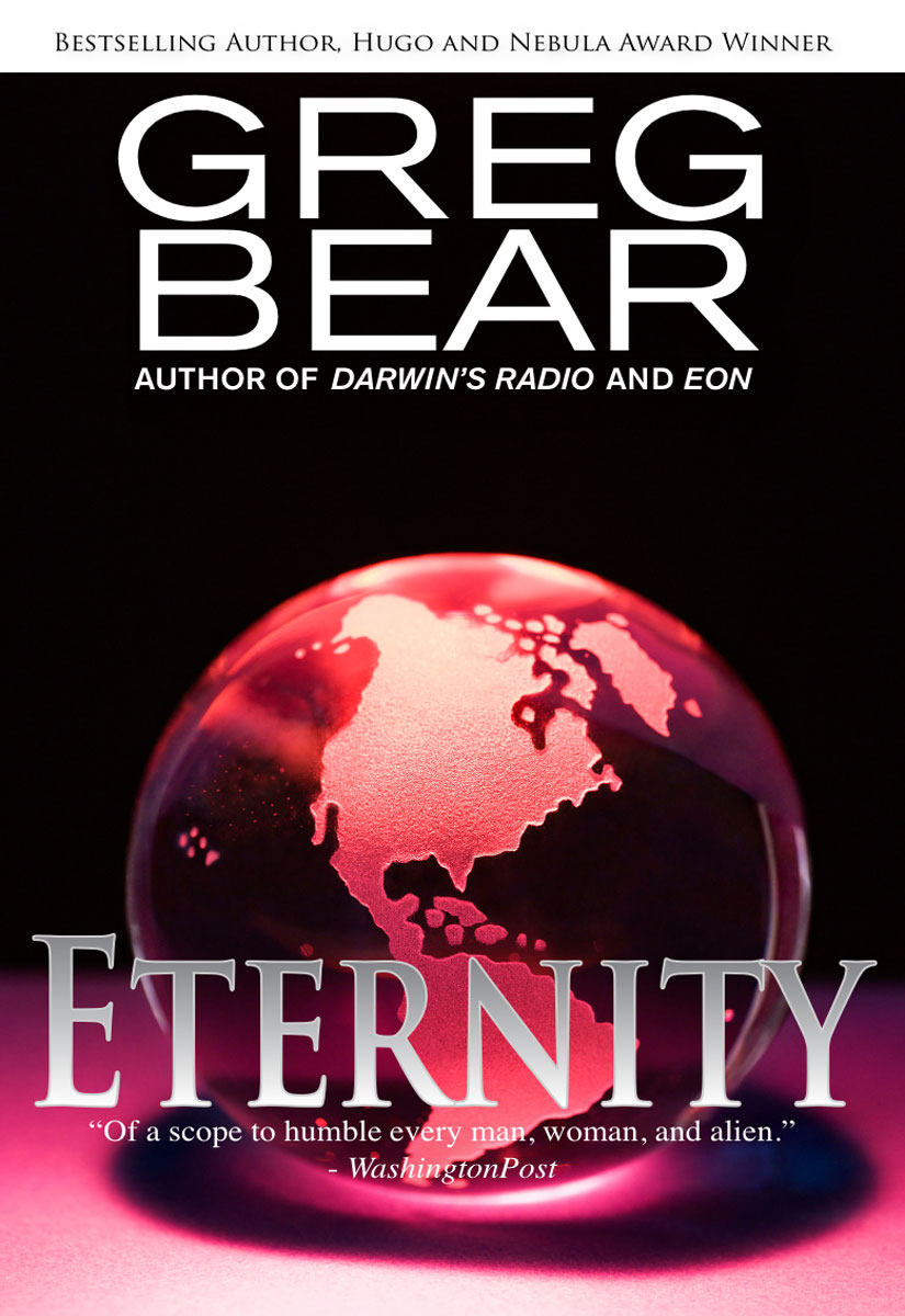 Eternity ebook cover