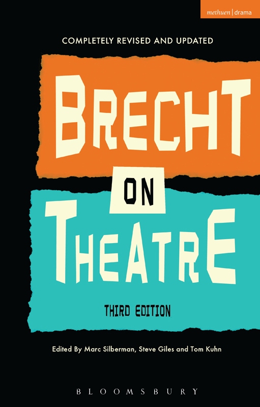 Brecht on Theatre ebook cover