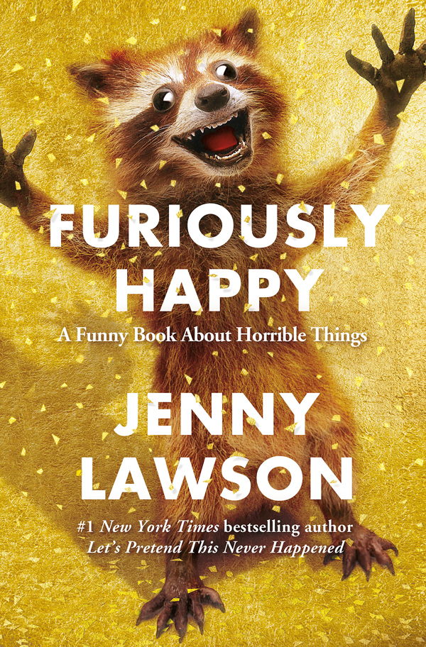 Furiously Happy ebook cover