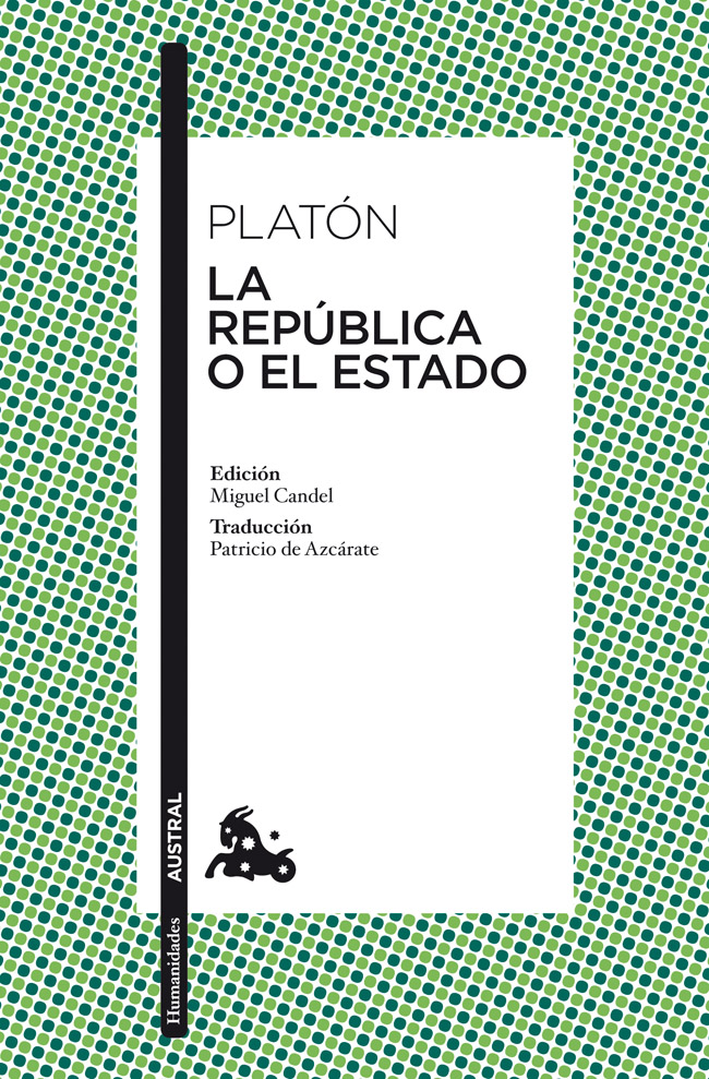 La Rep&uacute;blica o El Estado ebook cover