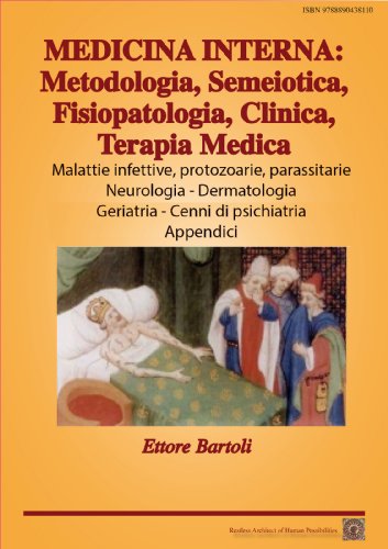 Medicina interna. Metodologia, semeiotica, fisiopatologia, clinica, terapia medica ebook cover