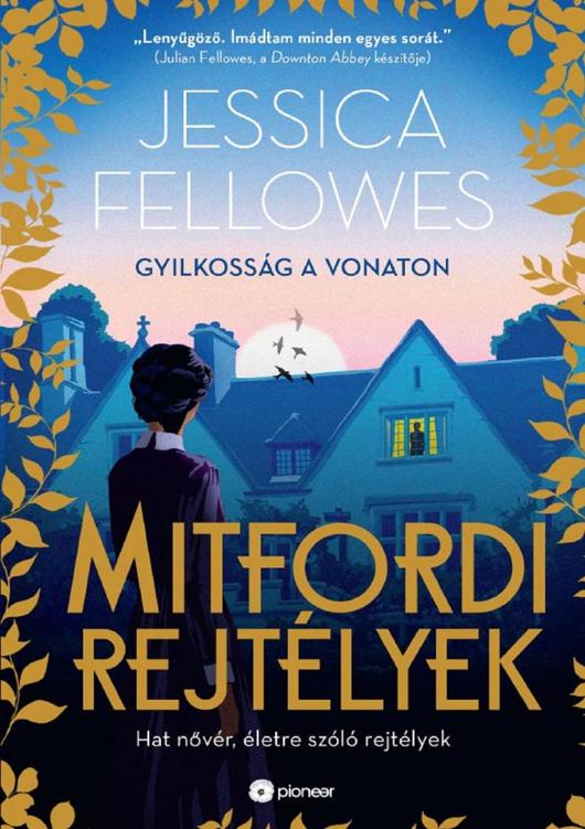 Gyilkoss&Atilde;&iexcl;g a vonaton ebook cover