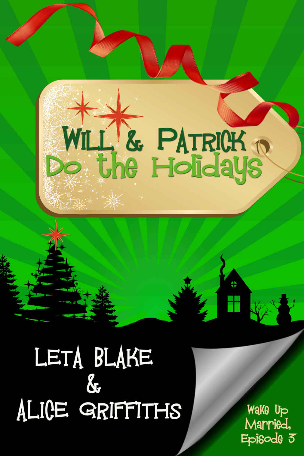 Will & Patrick Do the Holidays ebook cover
