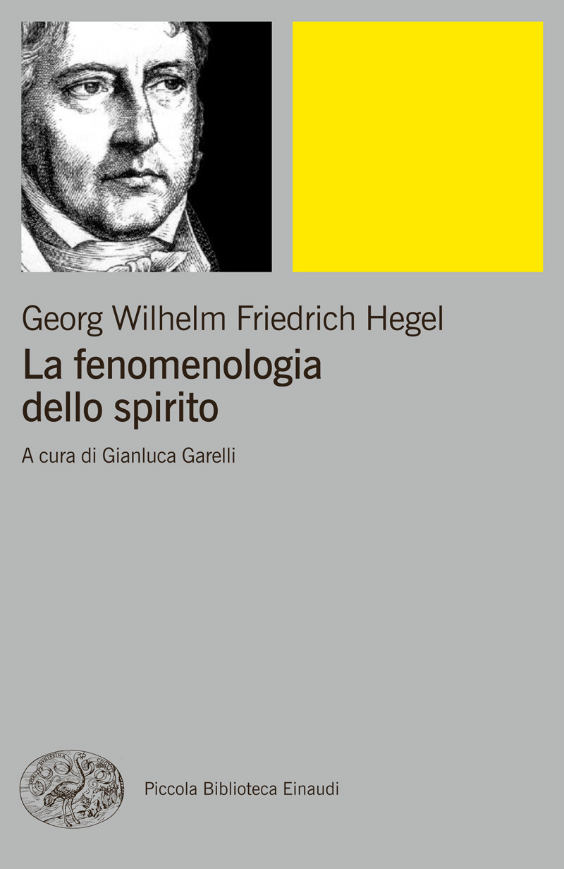 La fenomenologia dello spirito ebook cover