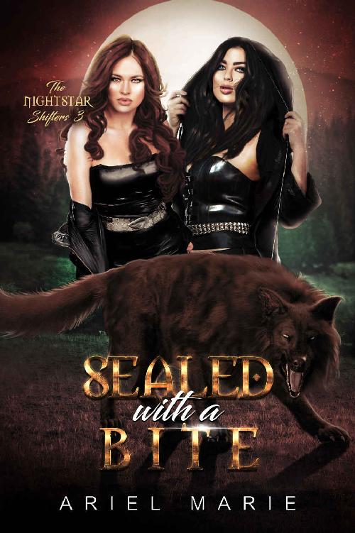 Sealed with a Bite: A FF Shifter Paranormal Romance (The Nightstar Shifters Book 3) ebook cover
