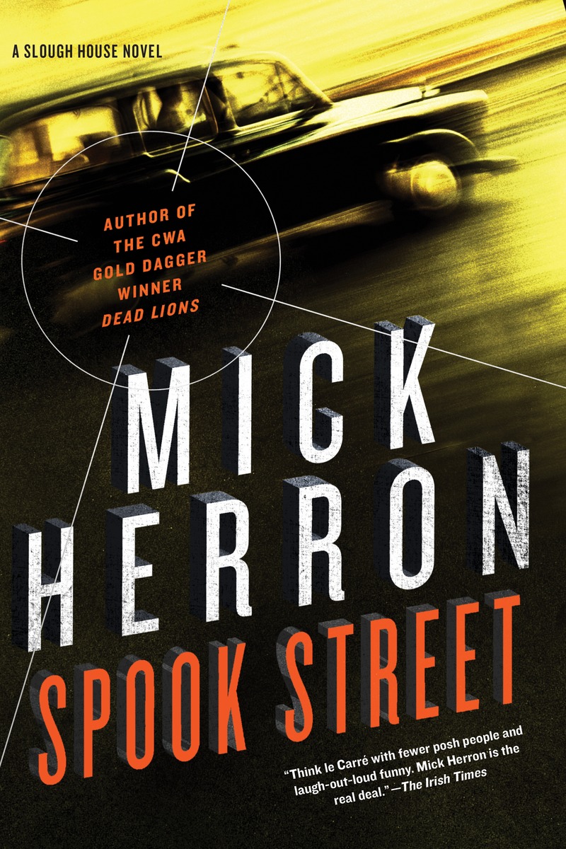 Spook Street ebook cover
