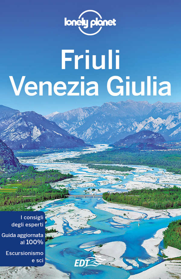 Friuli Venezia Giulia (Italian Edition) ebook cover