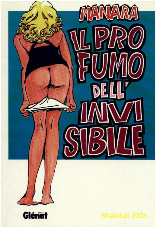 Il profumo dell'invisibile ebook cover