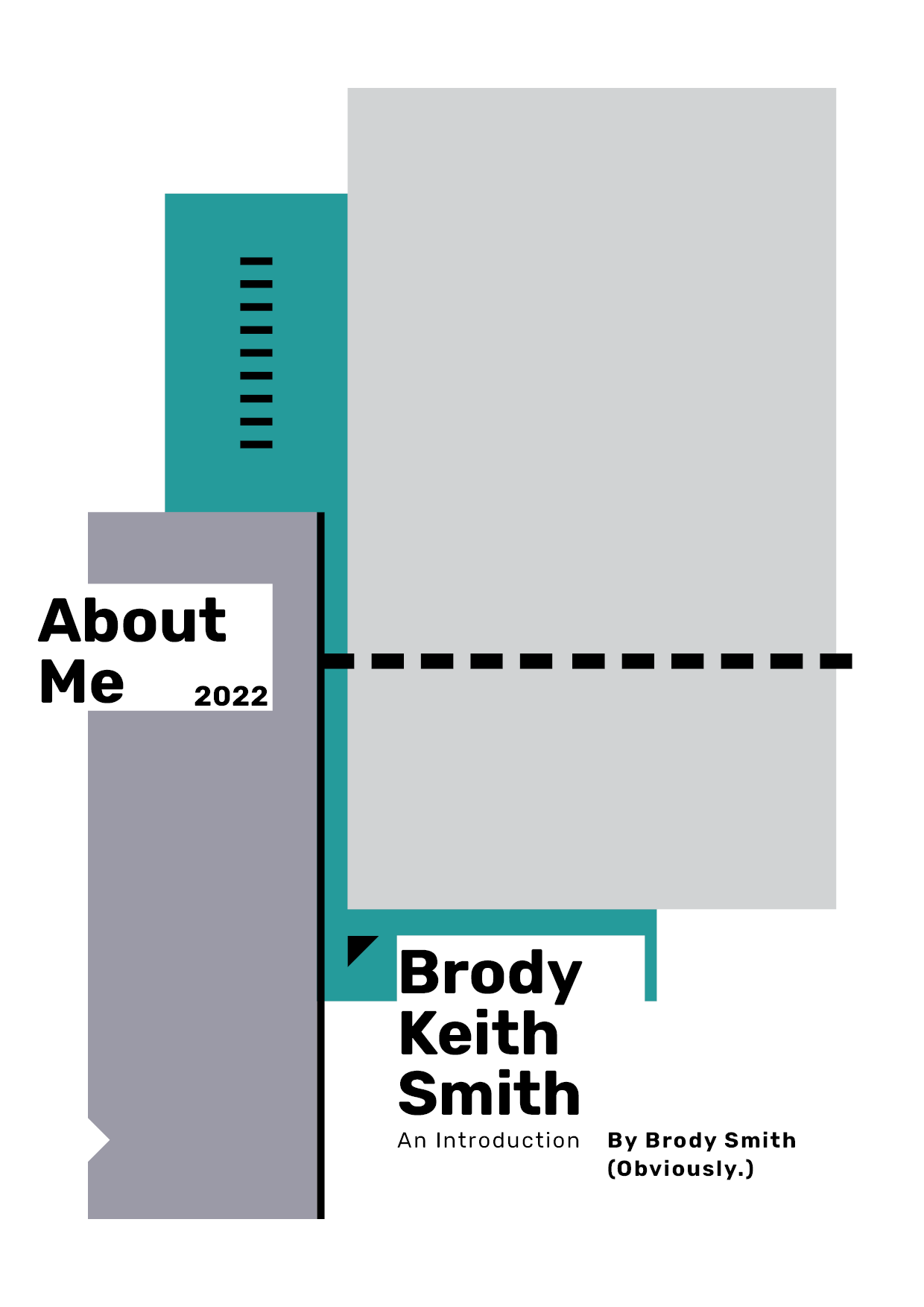 About Me ebook cover