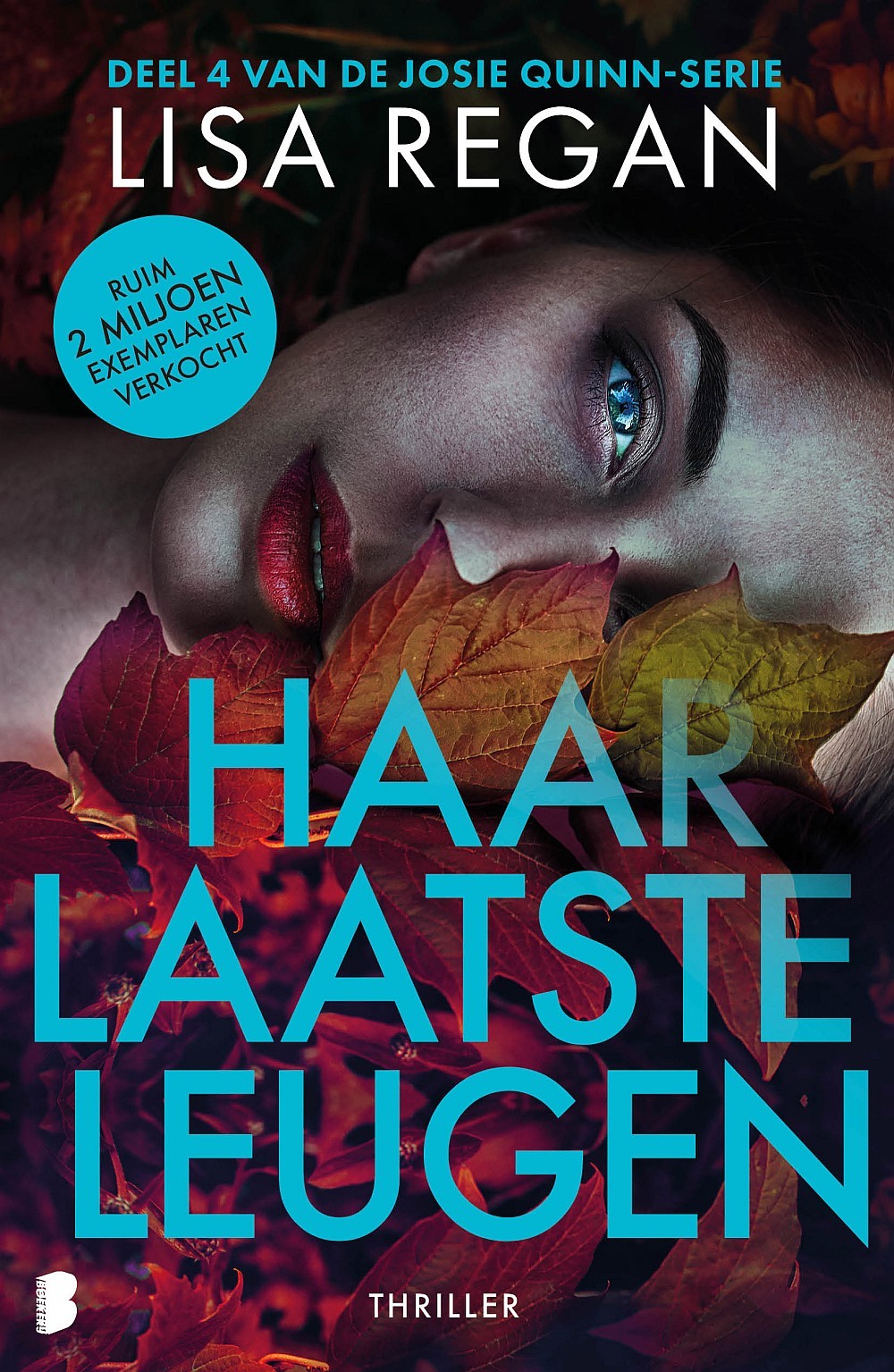 Haar laatste leugen ebook cover