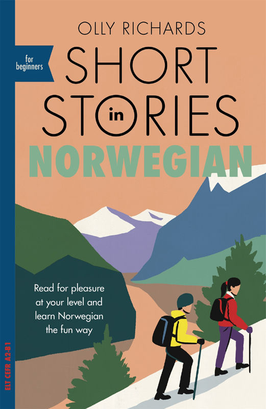 Short Stories in Norwegian ebook cover