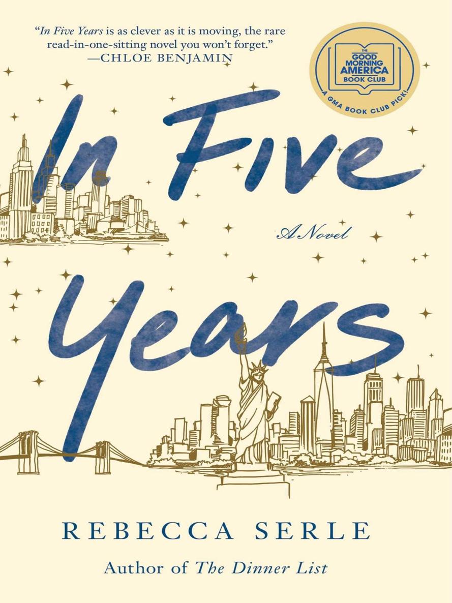 In Five Years ebook cover