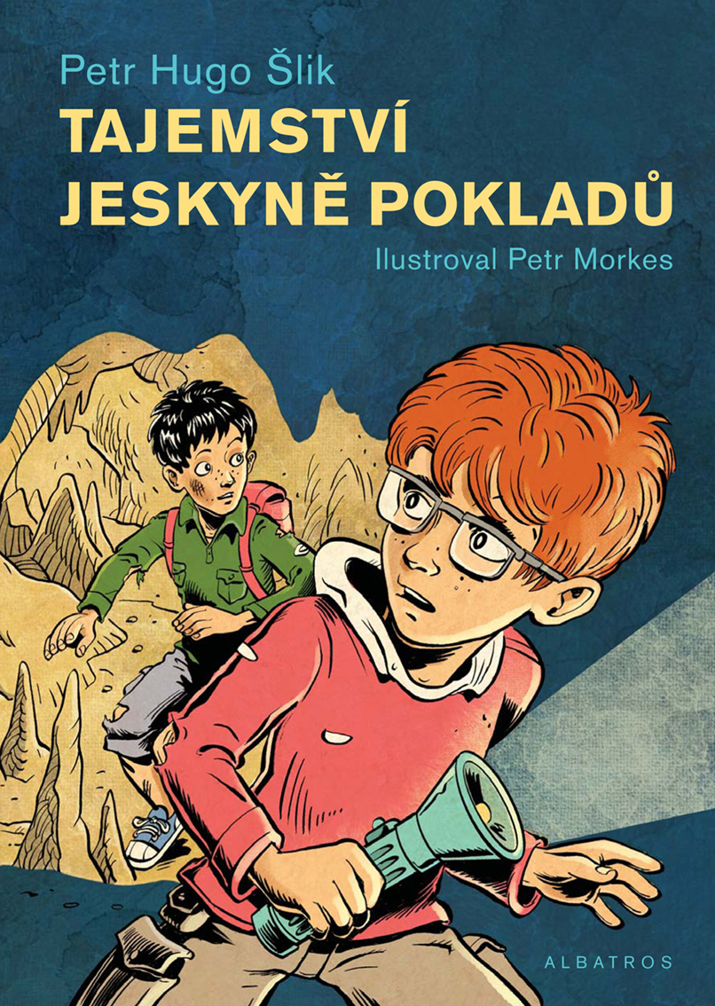 Tajemstv&Atilde;&shy; jeskyn&Auml;&rsaquo; poklad&Aring;&macr; ebook cover