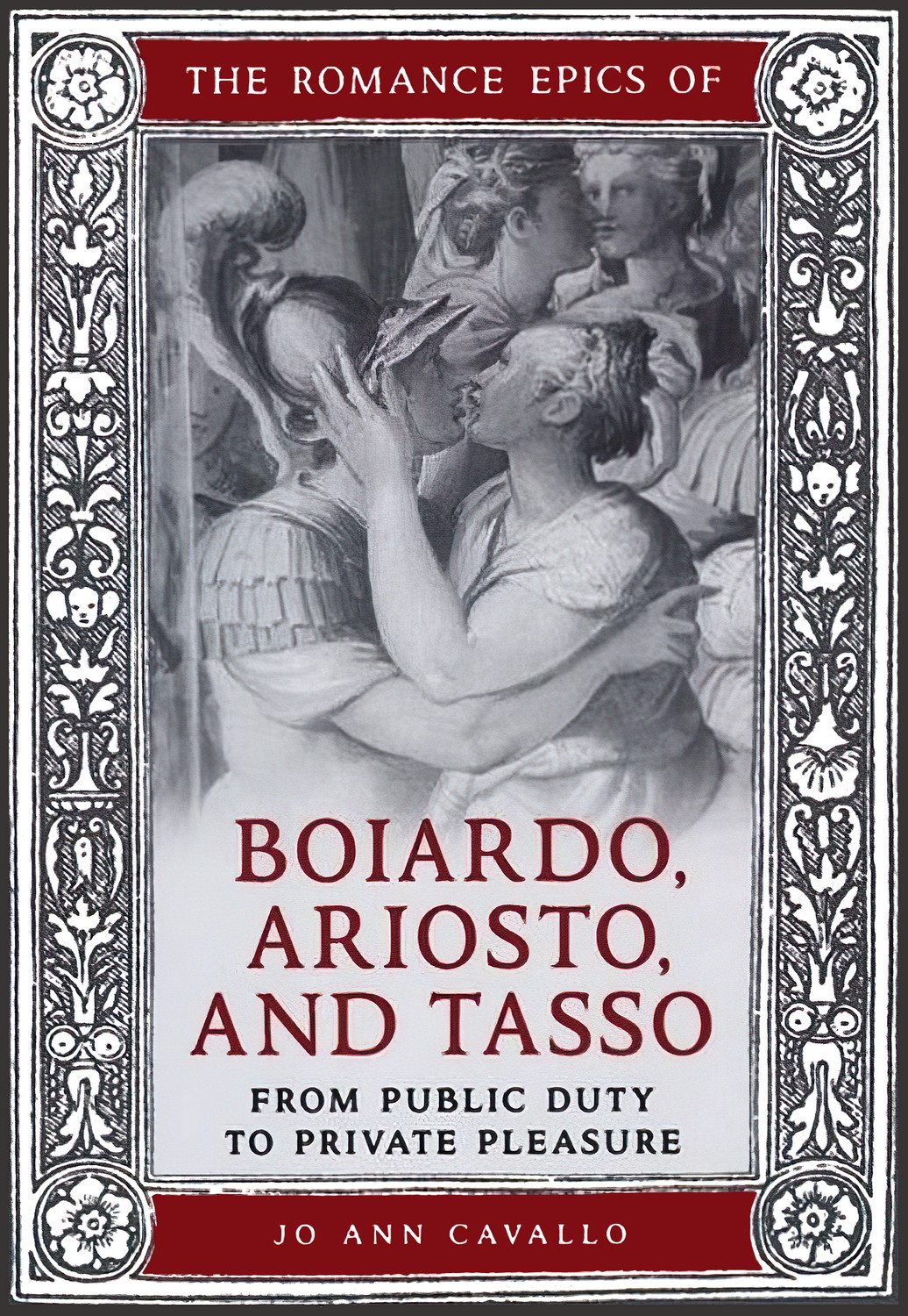 The World beyond Europe in the Romance Epic of Boiardo and Ariosto ebook cover