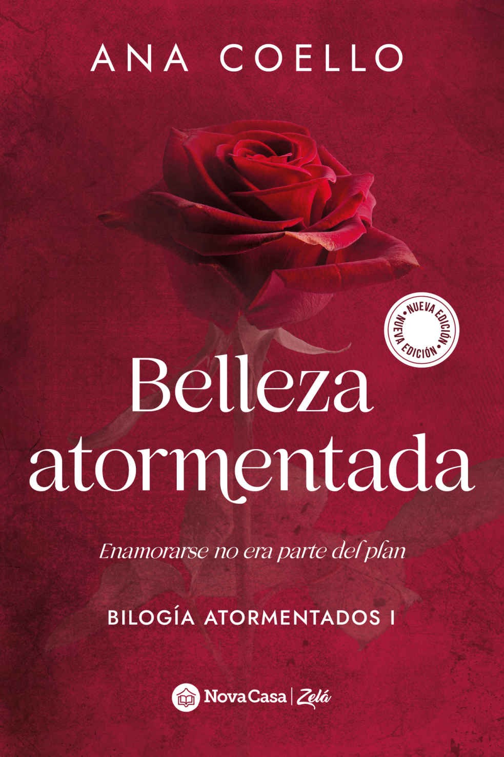 Belleza atormentada ebook cover