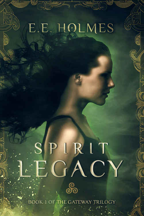 Spirit Legacy ebook cover