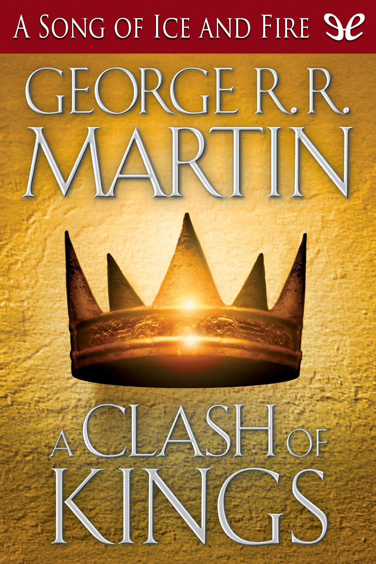 A Clash of Kings ebook cover
