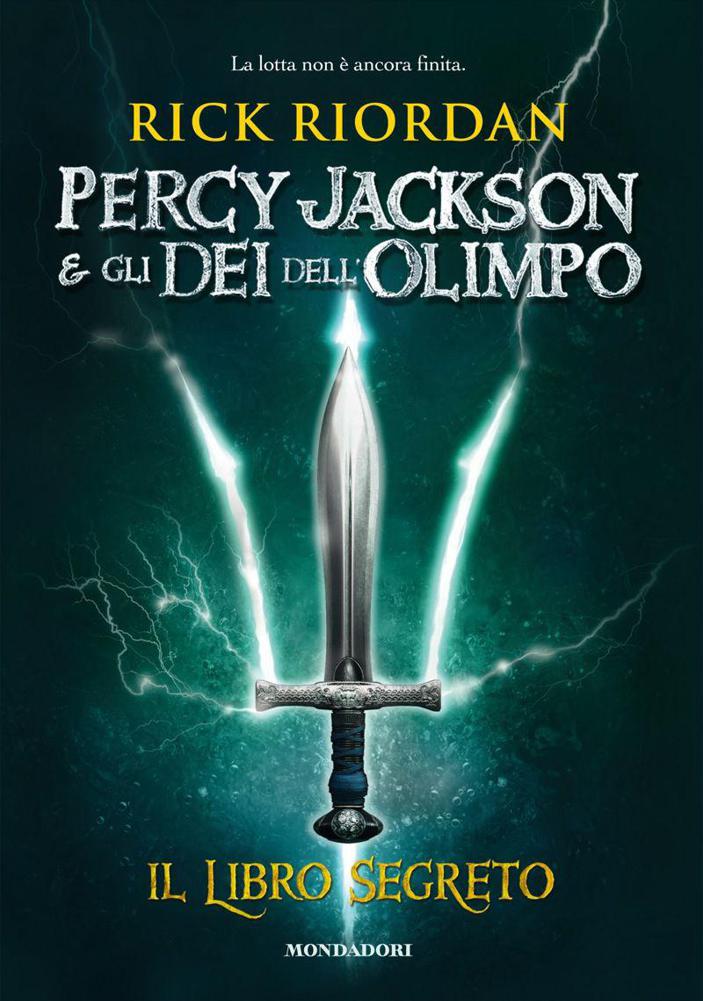 Percy Jackson e gli dei dell'Olimpo - Il libro segreto (I Grandi) (Italian Edition) ebook cover