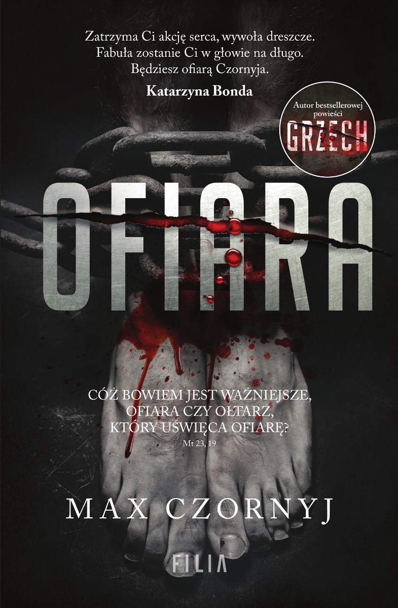 Ofiara ebook cover