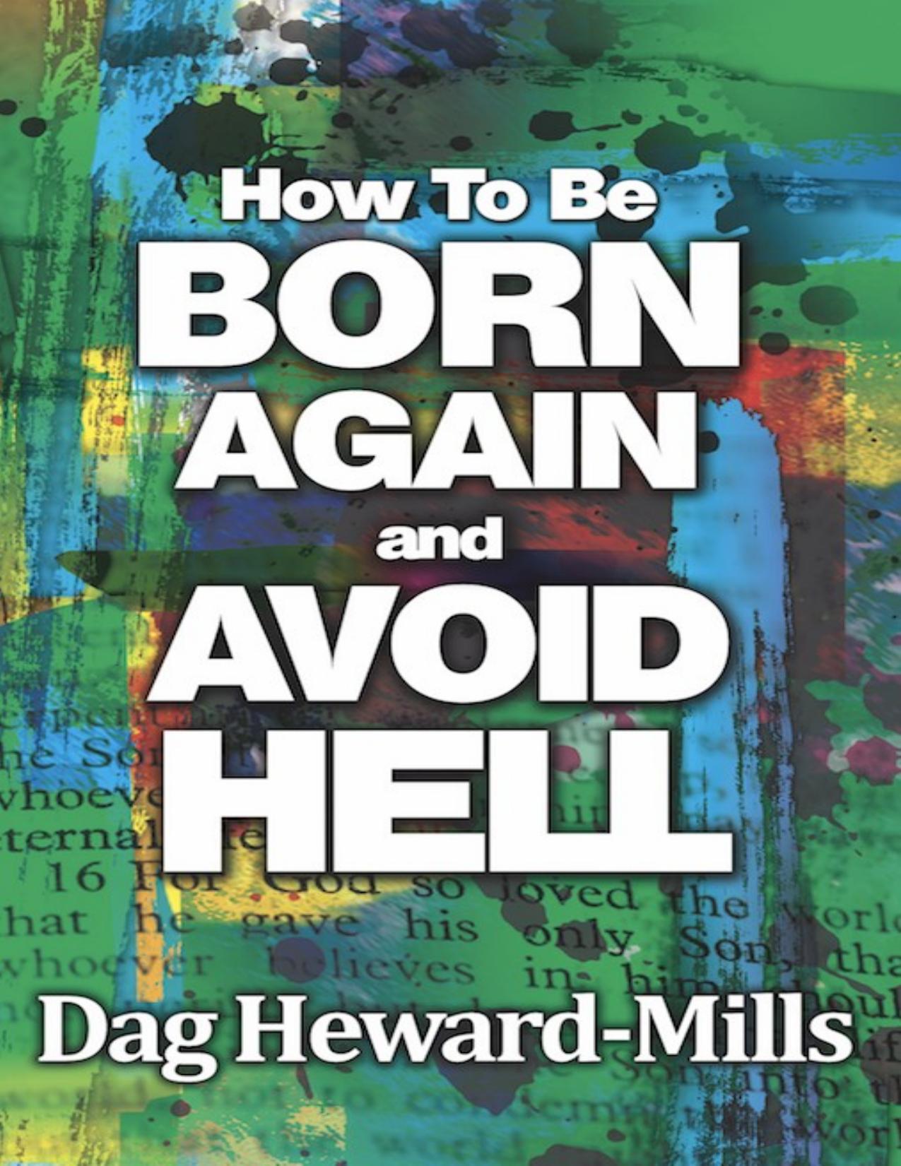 How to be Born again & Avoid Hell ebook cover