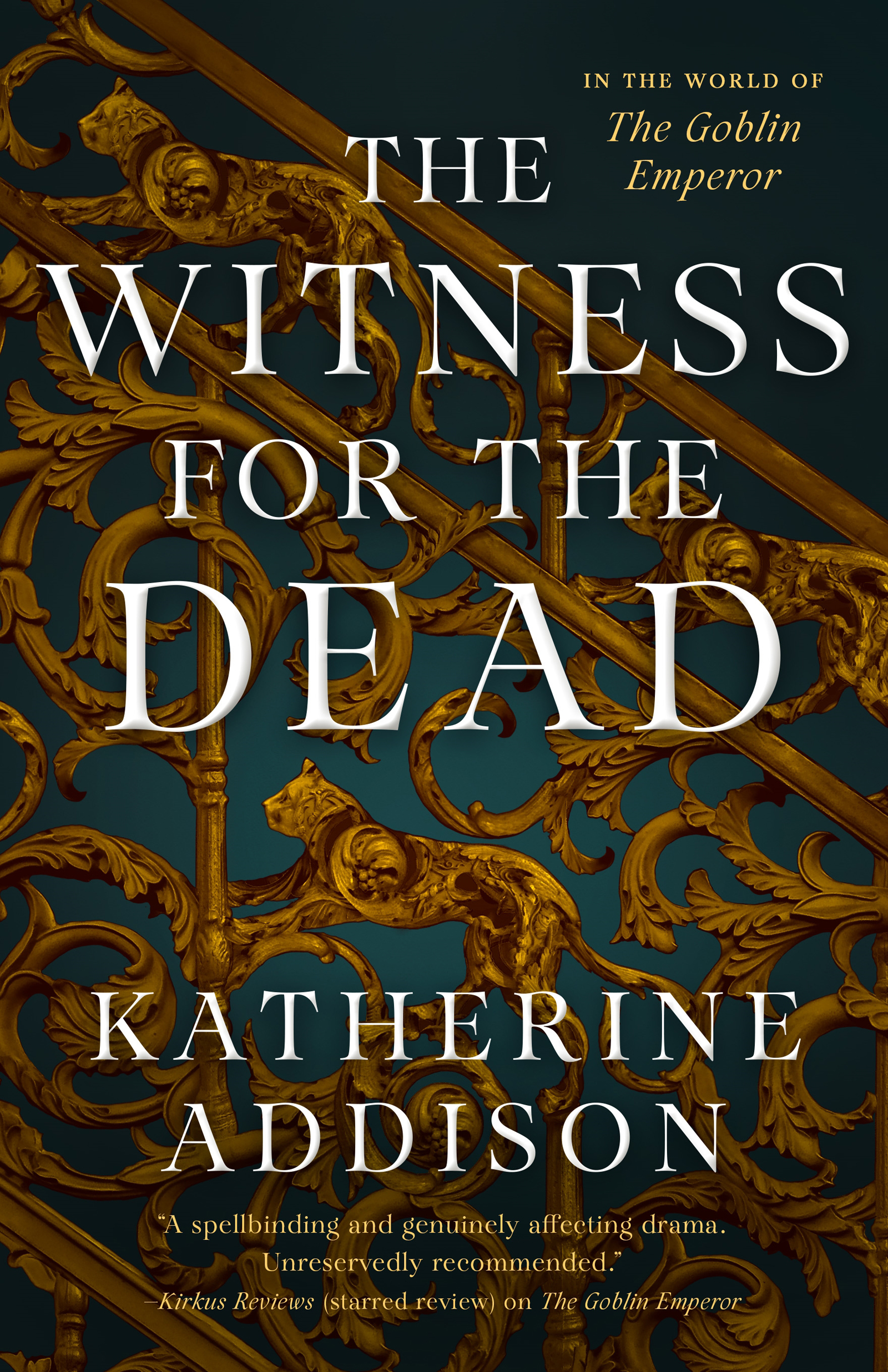 The Witness for the Dead ebook cover