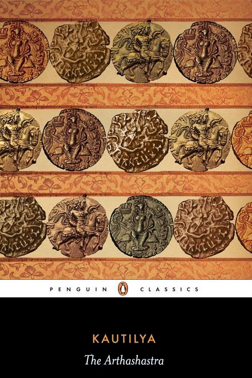 The ARTHASHASTRA (Penguin Classics) ebook cover