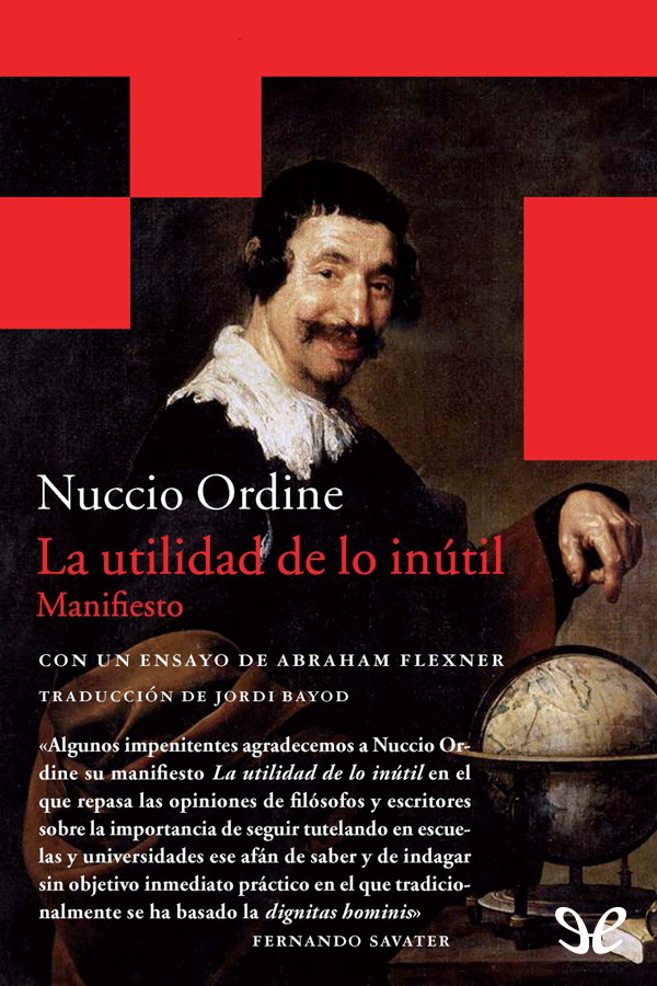 La utilidad de lo in&Atilde;&ordm;til ebook cover