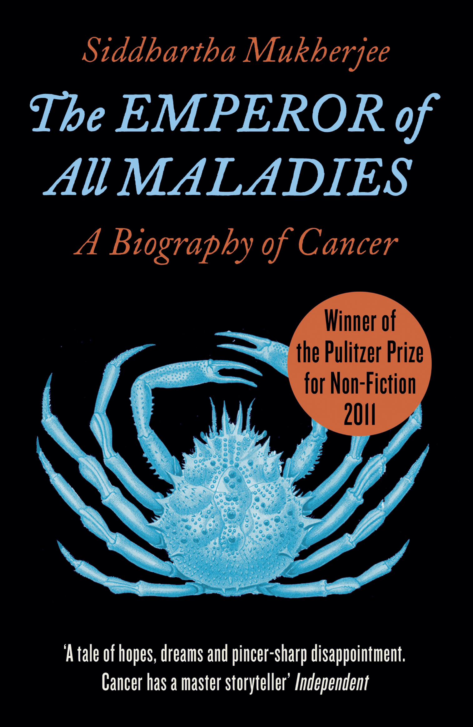 The Emperor of All Maladies ebook cover
