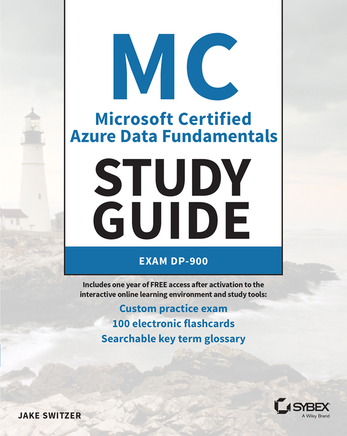 Study Guide EXAM DP-900 ebook cover