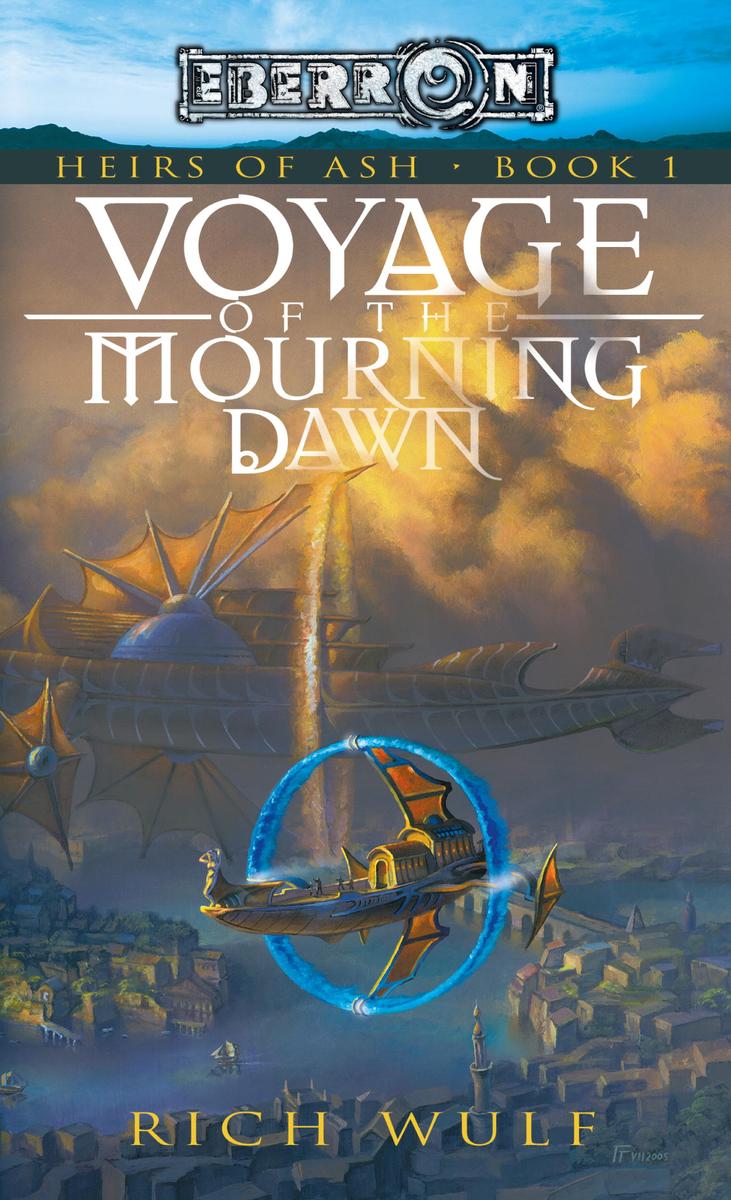 Voyage of the Mourning Dawn: Heirs of Ash, Book 1 ebook cover