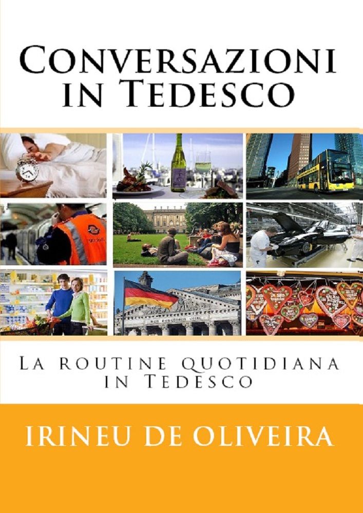 Conversazioni in Tedesco: La routine quotidiana in Tedesco (German Edition) ebook cover
