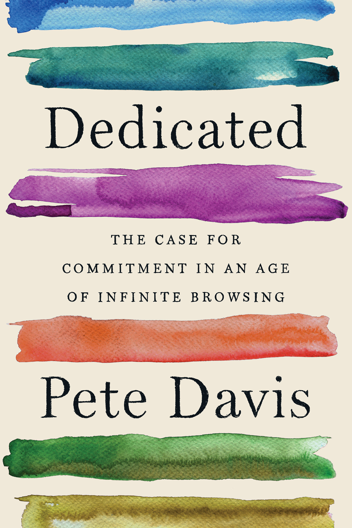 The Case for Commitment in an Age of Infinite Browsing ebook cover