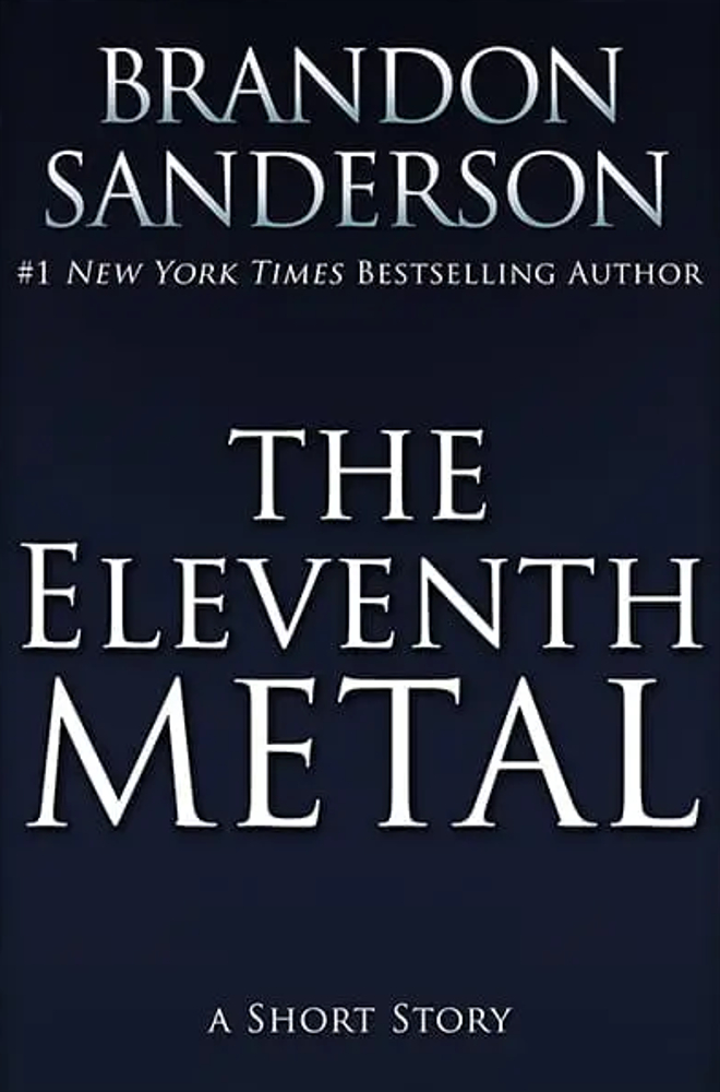 The Eleventh Metal ebook cover
