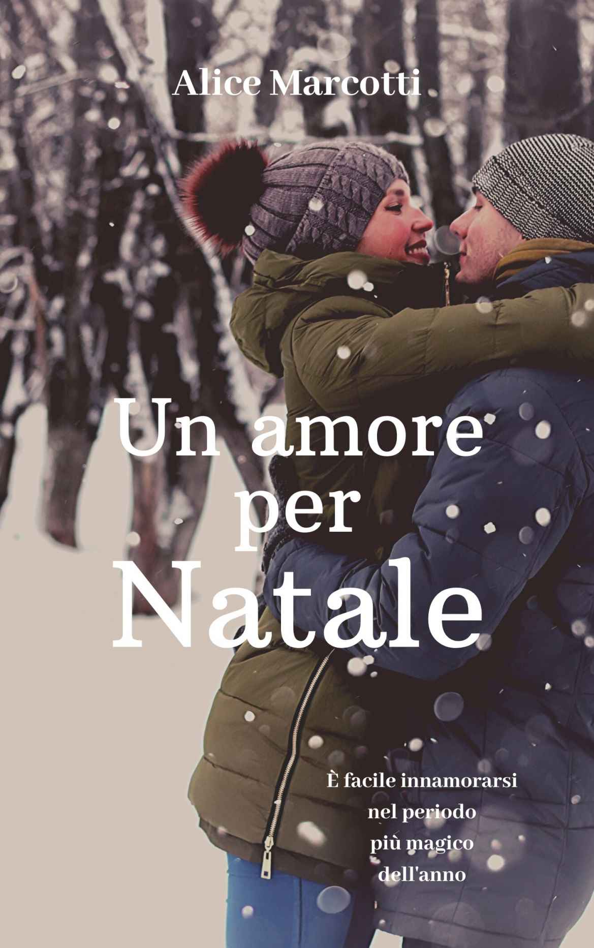 Un amore per Natale (Italian Edition) ebook cover
