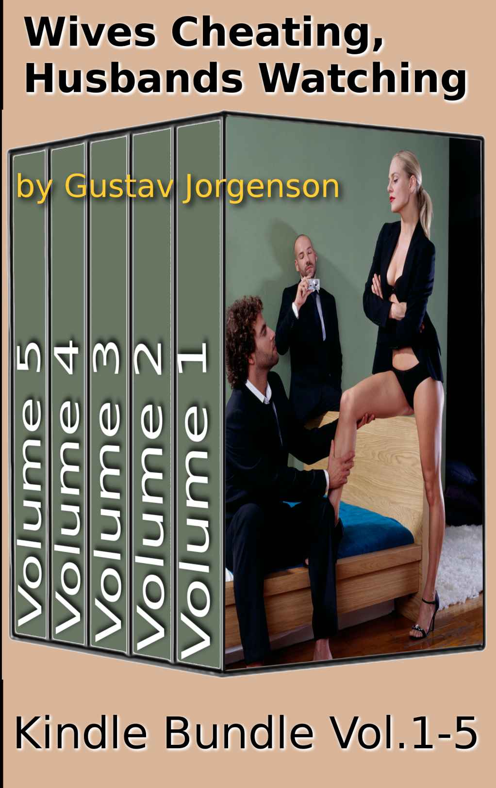 Wives Cheating, Husbands Watching Box Set ebook cover