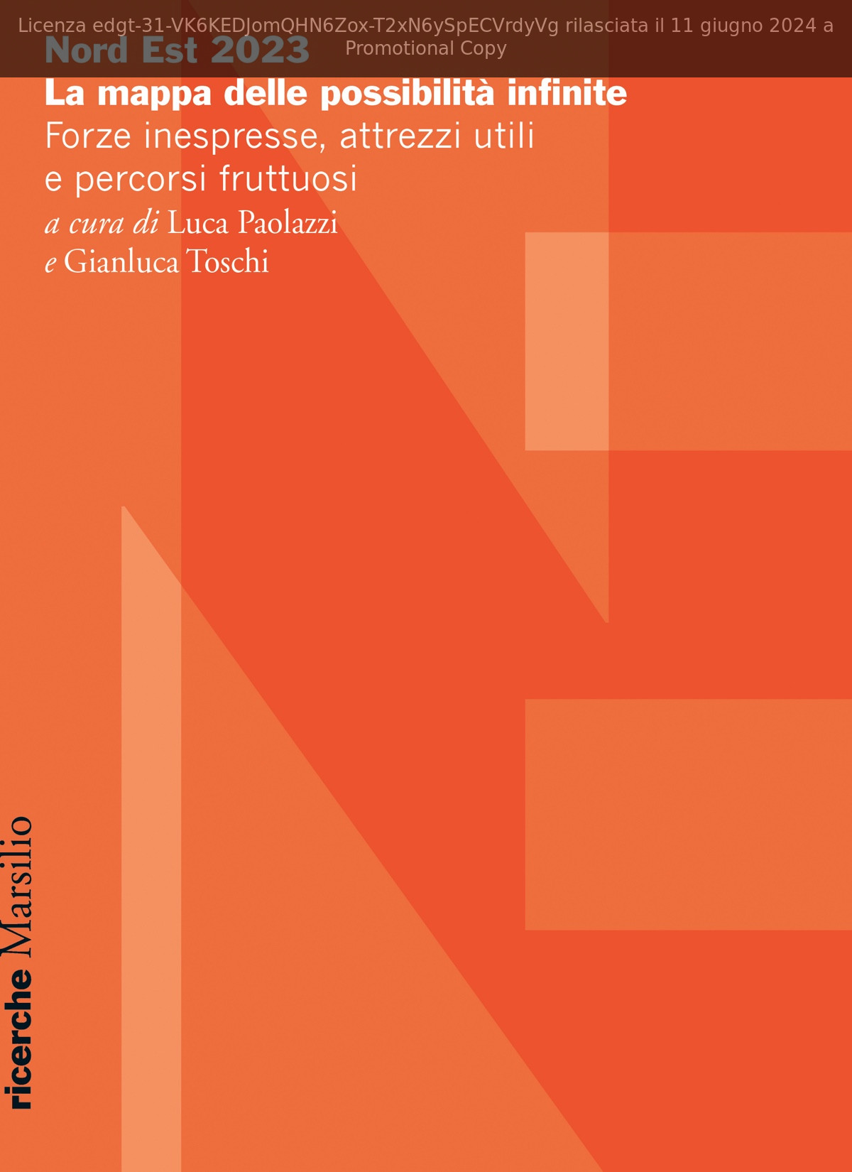 Nord Est 2023. La mappa delle possibilit&Atilde;&nbsp; infinite ebook cover