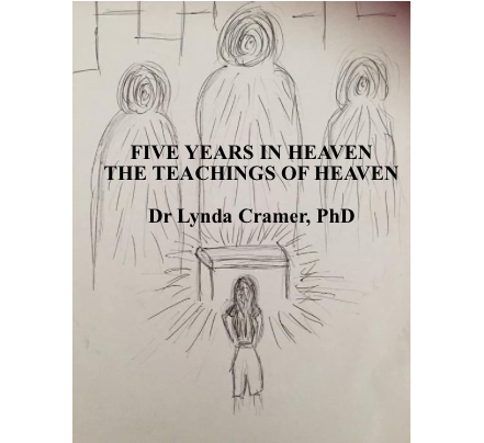 Five Years In Heaven ebook cover
