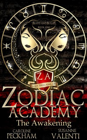 1. Zodiac Academy; El Despertar (Supernatural Beasts and Bullies #1) ebook cover