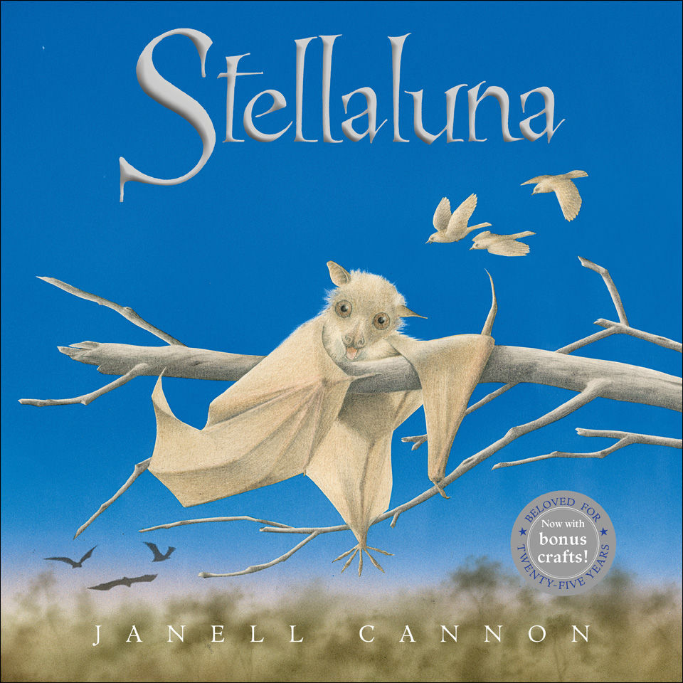 Stellaluna (25th Anniversary Ed) ebook cover