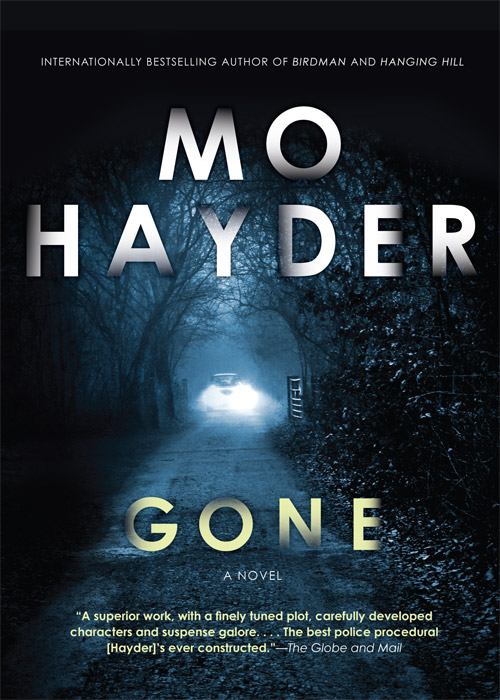 Gone ebook cover