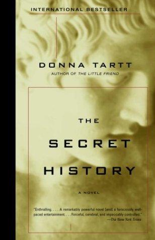 Tartt The Secret History ebook cover