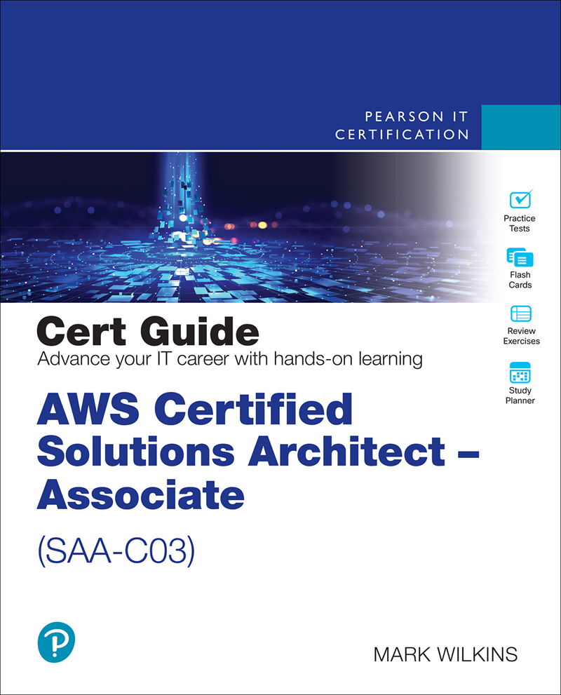 AWS Certified Solutions Architect &acirc;&euro;&ldquo; Associate (SAA-C03) Cert Guide (for sme14b DO NOT CHANGE) ebook cover